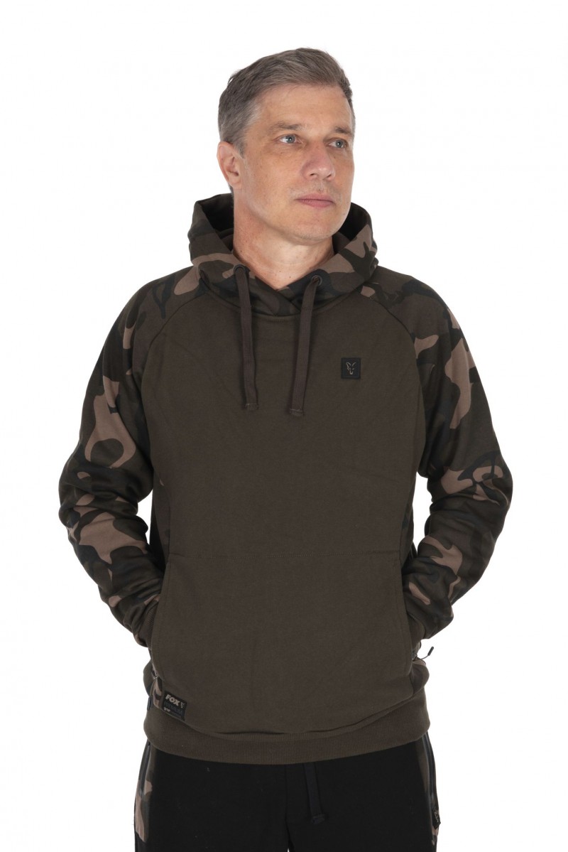 Fox Khaki/Camo Pullover Premium 310 Hoodie