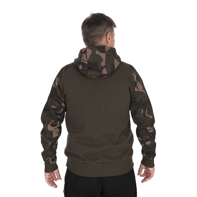 Fox Khaki/Camo Pullover Premium 310 Hoodie