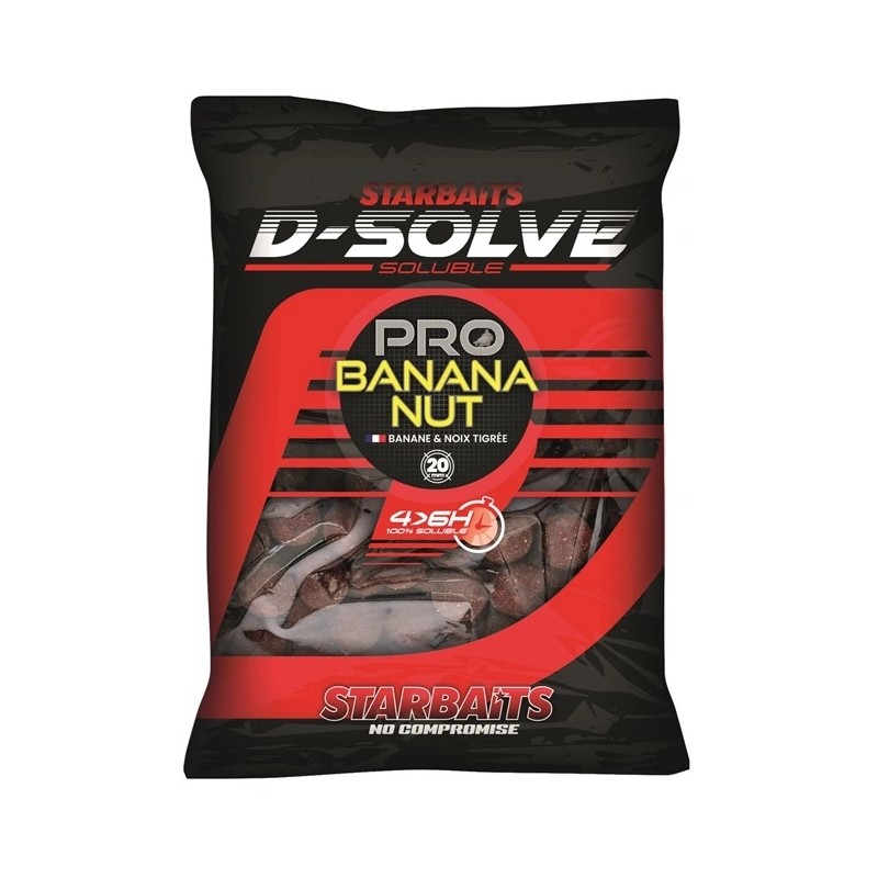 Starbaits Banana Nut D-Solve 20mm 2,5kg