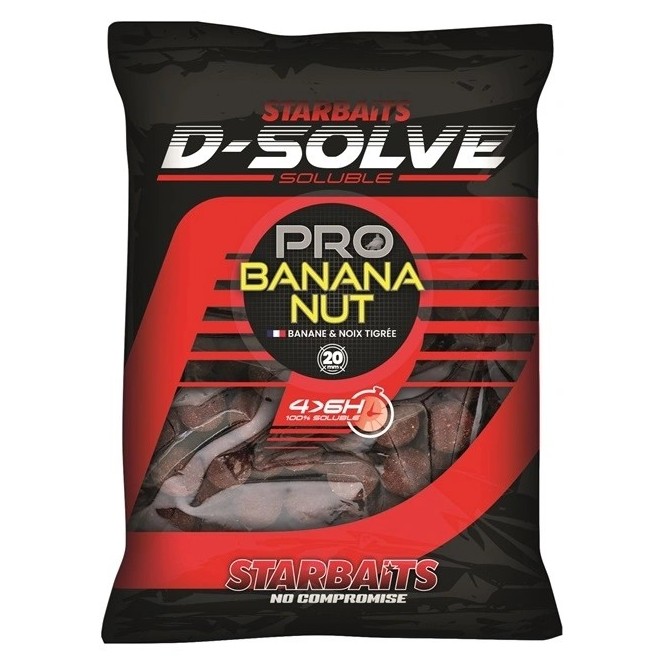 Starbaits Banana Nut D-Solve 20mm 2,5kg