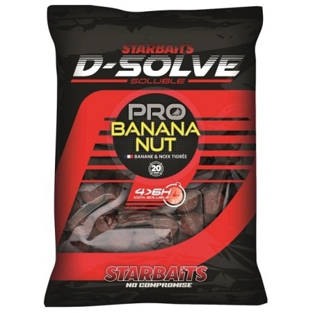 Starbaits Banana Nut D-Solve 20mm 2,5kg