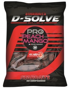 Starbaits Peach & Mango D-Solve 20mm 2,5kg