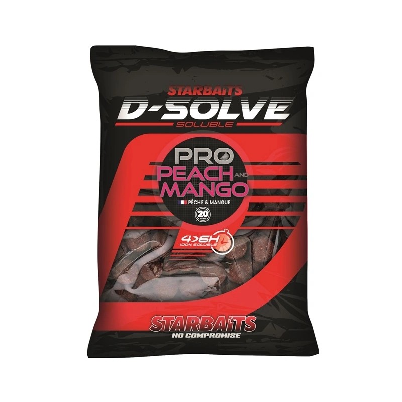 Starbaits Peach & Mango D-Solve 20mm 2,5kg