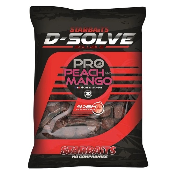 Starbaits Peach & Mango D-Solve 20mm 2,5kg