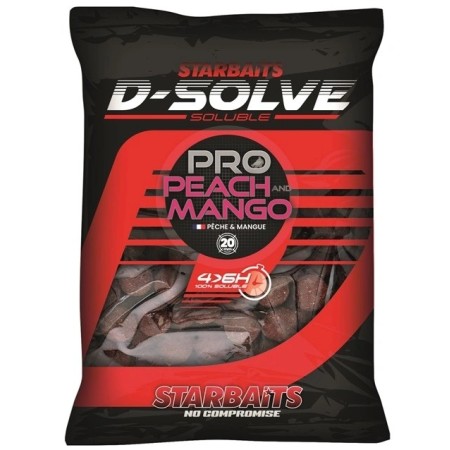Starbaits Peach & Mango D-Solve 20mm 2,5kg