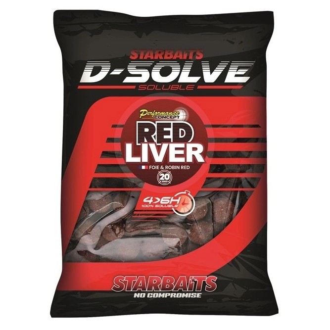 Starbaits Red Liver D-Solve 20mm 2,5kg
