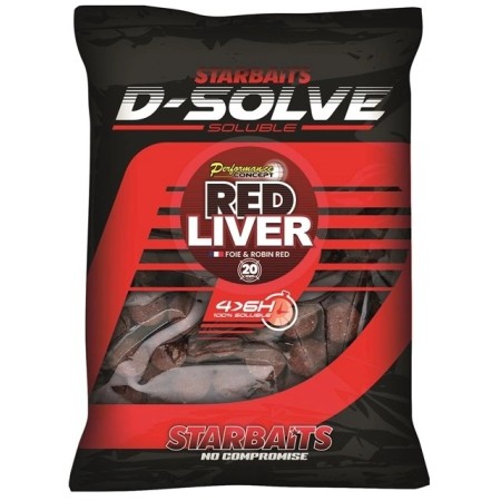 Starbaits Red Liver D-Solve 20mm 2,5kg