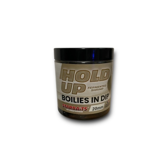 Starbaits Hold Up Boilies In Dip