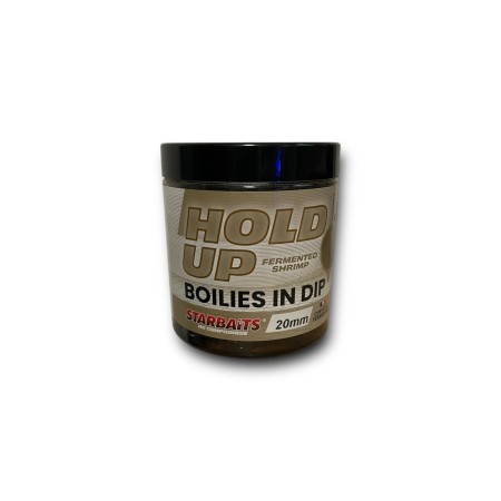 Starbaits Hold Up Boilies In Dip