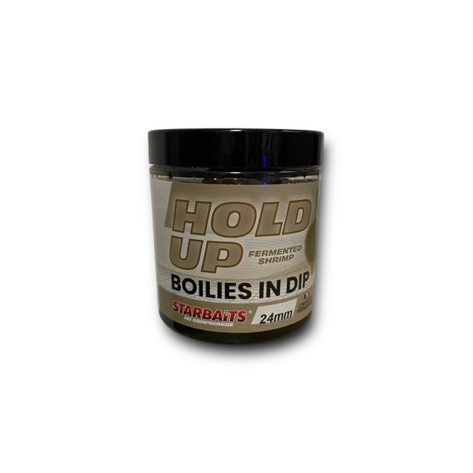 Starbaits Hold Up Boilies In Dip
