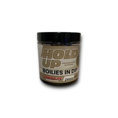 Starbaits Hold Up Boilies In Dip