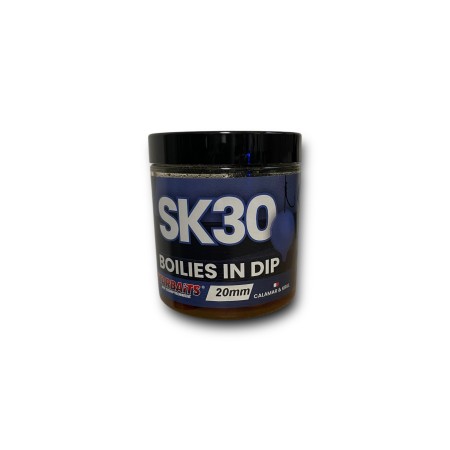 Starbaits SK30 Boilies In Dip