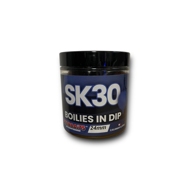Starbaits SK30 Boilies In Dip