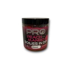 Starbaits Peach & Mango Boilies In Dip