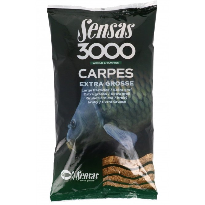 Sensas 3000 Carpes Extra Grosse 1kg