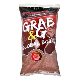 Starbaits G&G Global Method Mix Strawberry Jam 1,8kg