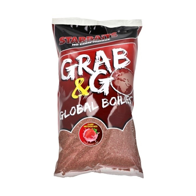 Starbaits G&G Global Method Mix Strawberry Jam 1,8kg