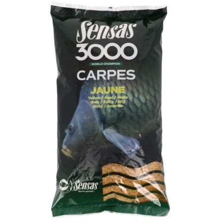 Sensas 3000 Carpes Jaune 1kg