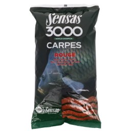 Sensas 3000 Carpes Rouge 1kg