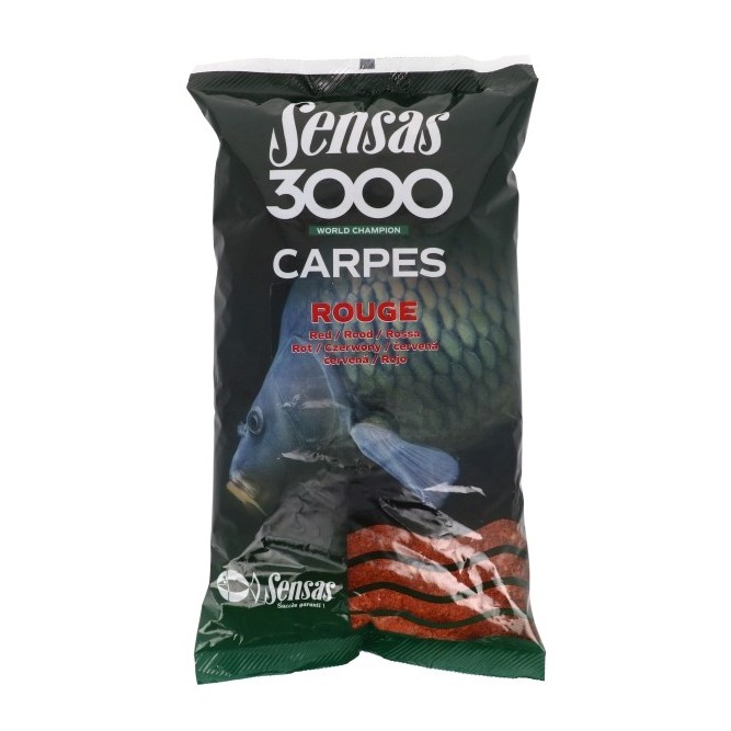 Sensas 3000 Carpes Rouge 1kg