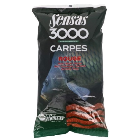 Sensas 3000 Carpes Rouge 1kg
