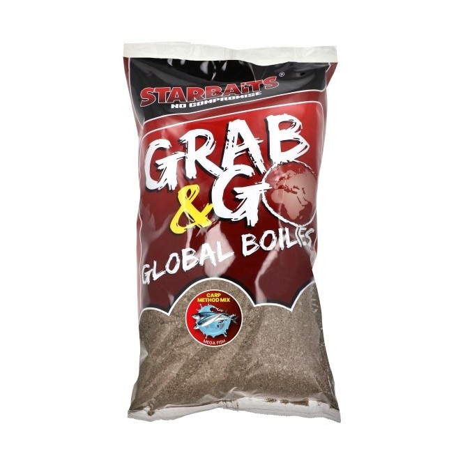 Starbaits G&G Global Method Mix Mega Fish 1.8kg