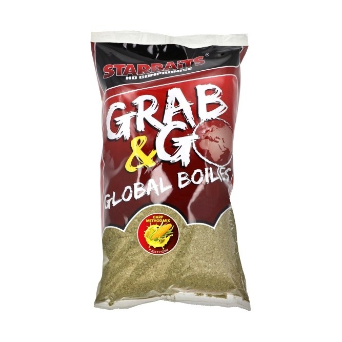 Starbaits G&G Global Method Mix Sweetcorn 1,8kg