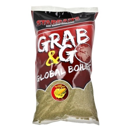 Starbaits G&G Global Method Mix Sweetcorn 1.8kg
