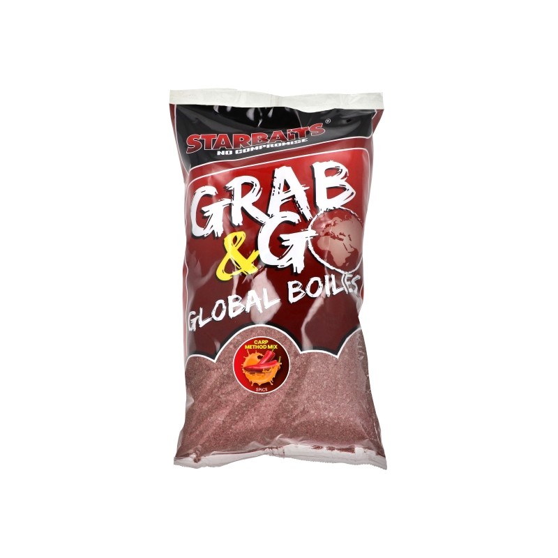 Starbaits G&G Global Method Mix Spice 1,8kg