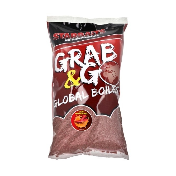 Starbaits G&G Global Method Mix Spice 1,8kg
