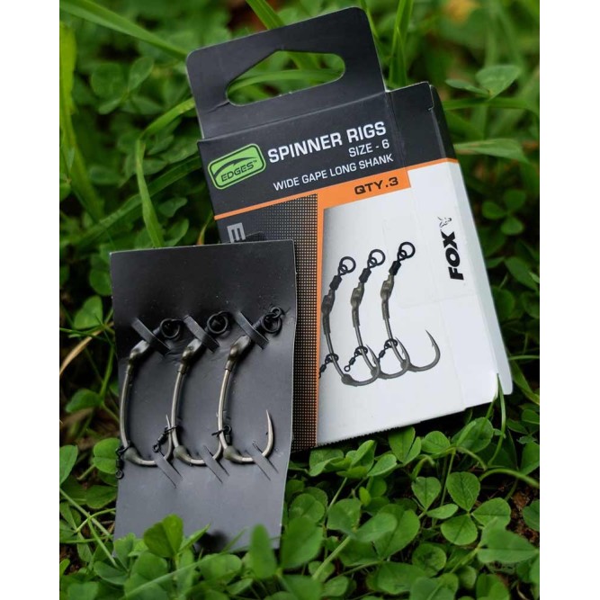 Fox Edges Spinner Rig