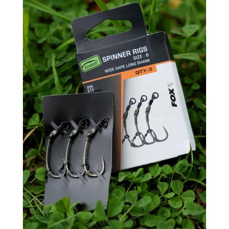 Fox Edges Spinner Rig