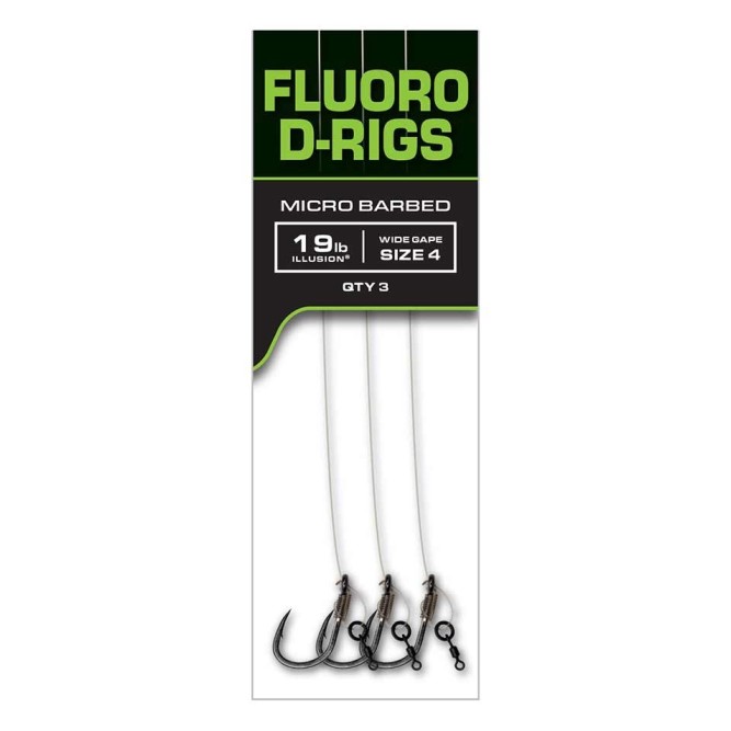 Fox Carp Ready Rigs Fluoro D-Rig