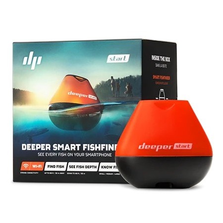 Deeper Start Fishfinder