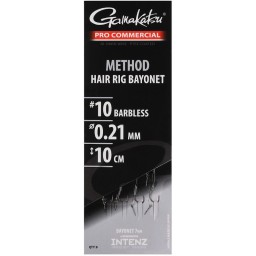 Gamakatsu Pro Commercial Method Bait Bayonet Barbless Hair Rigs