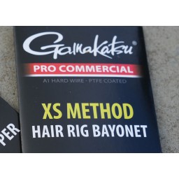 Gamakatsu Pro Commercial XS Method Bait Bayonet Barbless Hair Rigs