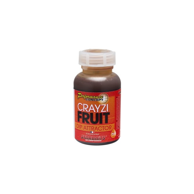 Starbaits PC Crayzi Fruit Dip Attractor 200ml