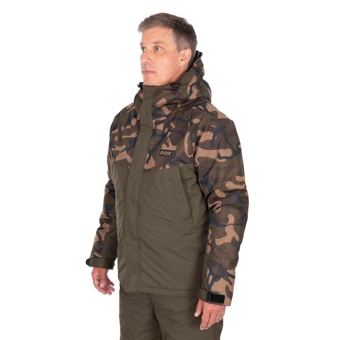 Fox Khaki/Camo Wintersuit