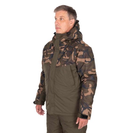 Fox Khaki/Camo Wintersuit