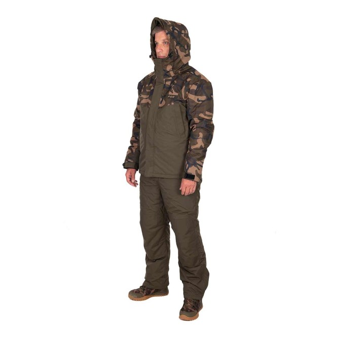 Fox Khaki/Camo Wintersuit