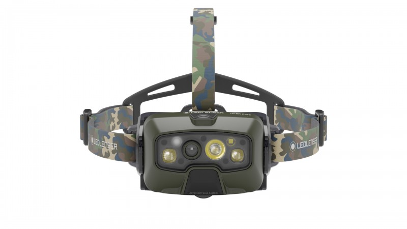 Ledlenser HF8R Core RGB Camo