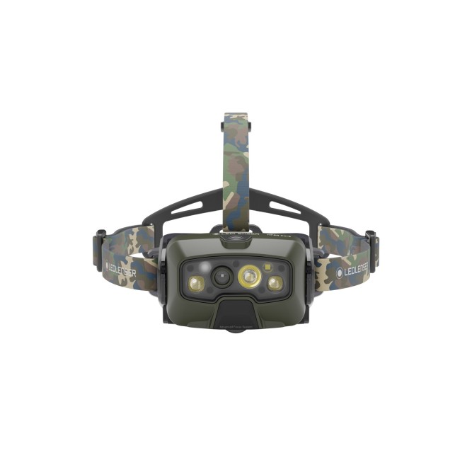 Ledlenser HF8R Core RGB Camo