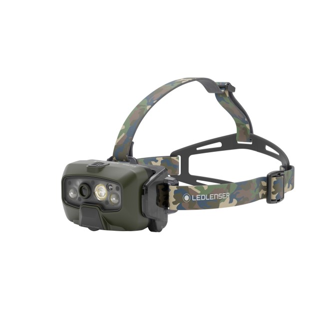 Ledlenser HF8R Core RGB Camo