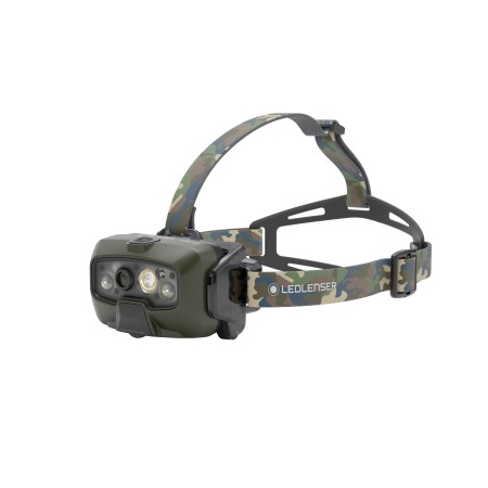 Ledlenser HF8R Core RGB Camo