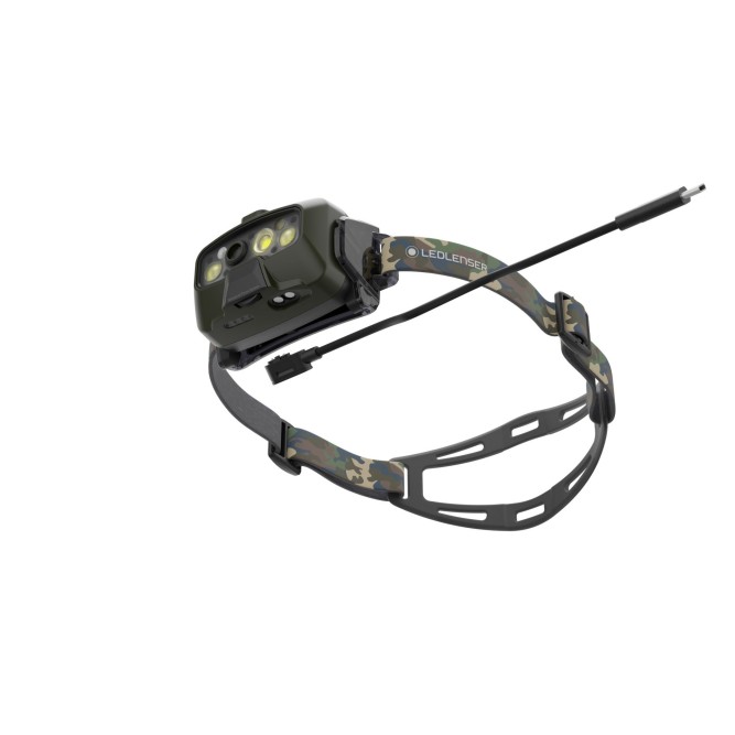 Ledlenser HF8R Core RGB Camo