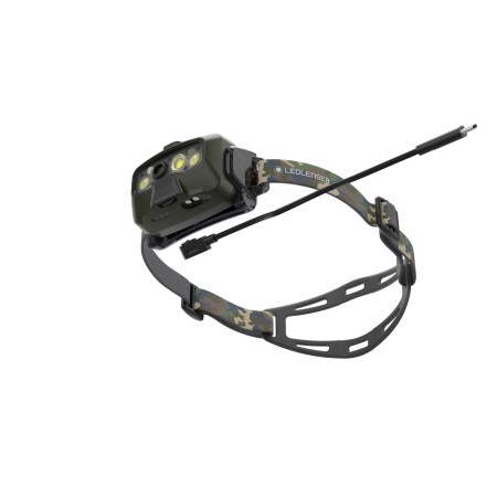 Ledlenser HF8R Core RGB Camo