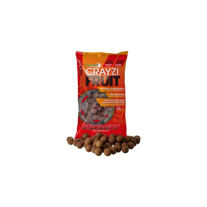Starbaits Boilies Crayzi Fruit