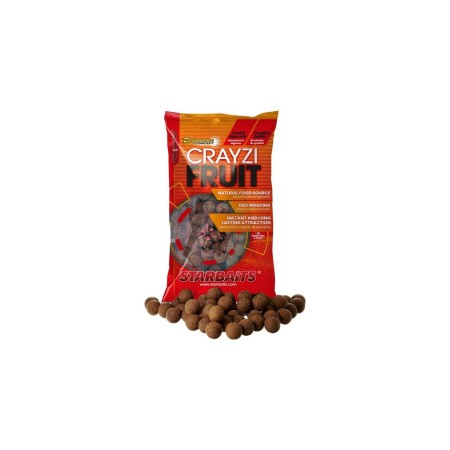 Starbaits Boilies Crayzi Fruit