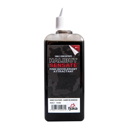 Fjuka Sensate Fish Accelerant Attractant Halibut 95ml