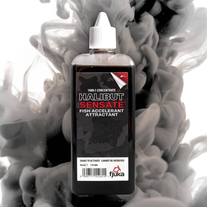 Fjuka Sensate Fish Accelerant Attractant Halibut 95ml